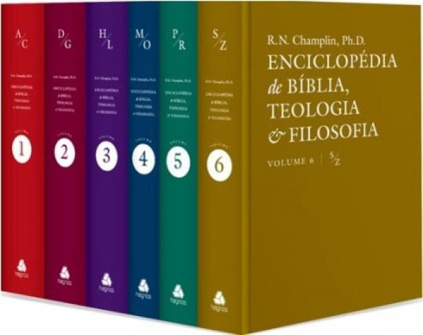 Enciclopédia de Bíblia, Teologia e Filosofia (6 vols.) - Russell Norman Champlin