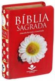 Biblia Sagrada Edição de Bolso Capa Luxo Margarida RA