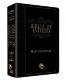 BÍBLIA DE ESTUDO- MATTHEW HENRY PRETO