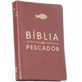 Bíblia do Pescador Capa Luxo Vinho RC