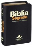Biblia Sagrada Edição de Bolso Capa Luxo Preta RA