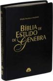 Bíblia de Estudo Genebra Preta (Edição Revista e Ampliada)