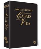 BÍBLIA DE ESTUDO PREPARANDO CASAIS PARA A VIDA (PRETA) Edito