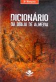 Dicionário Da Bíblia De Almeida Em Capa Dura