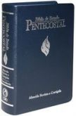 Biblia de Estudo Pentecostal Grande Azul