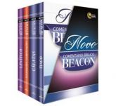 NOVO COMENTÁRIO BÍBLICO BEACON - 4 VOLUMES