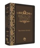 BÍBLIA DE ESTUDO- MATTHEW HENRY MARROM