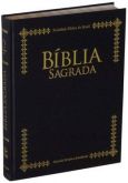 Bíblia de Púlpito Com Letra Extragigante Capa Dura Gravação Hotstamping RA
