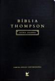 Biblia de Estudo Thompson AEC Com Letra Grande Luxo Preta (Lançamento)
