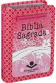 Biblia Sagrada Edição de Bolso Capa Luxo Feminina RA