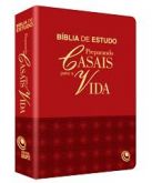 BÍBLIA DE ESTUDO PREPARANDO CASAIS PARA A VIDA (GRENÁ) Edito