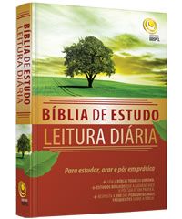 BÍBLIA DE ESTUDO LEITURA DIÁRIA - LANÇAMENTO