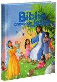 Bíblia Crescendo Com Jesus Capa Dura Ilustrada