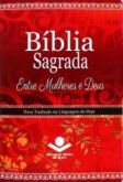 Bíblia Sagrada Entre Mulheres e Deus Com Minidevocionais de Max Lucado NTLH