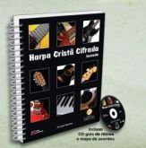 Harpa Cristã Cifrada Inovada + CD Guia de Ritmos e Mapa de Acordes